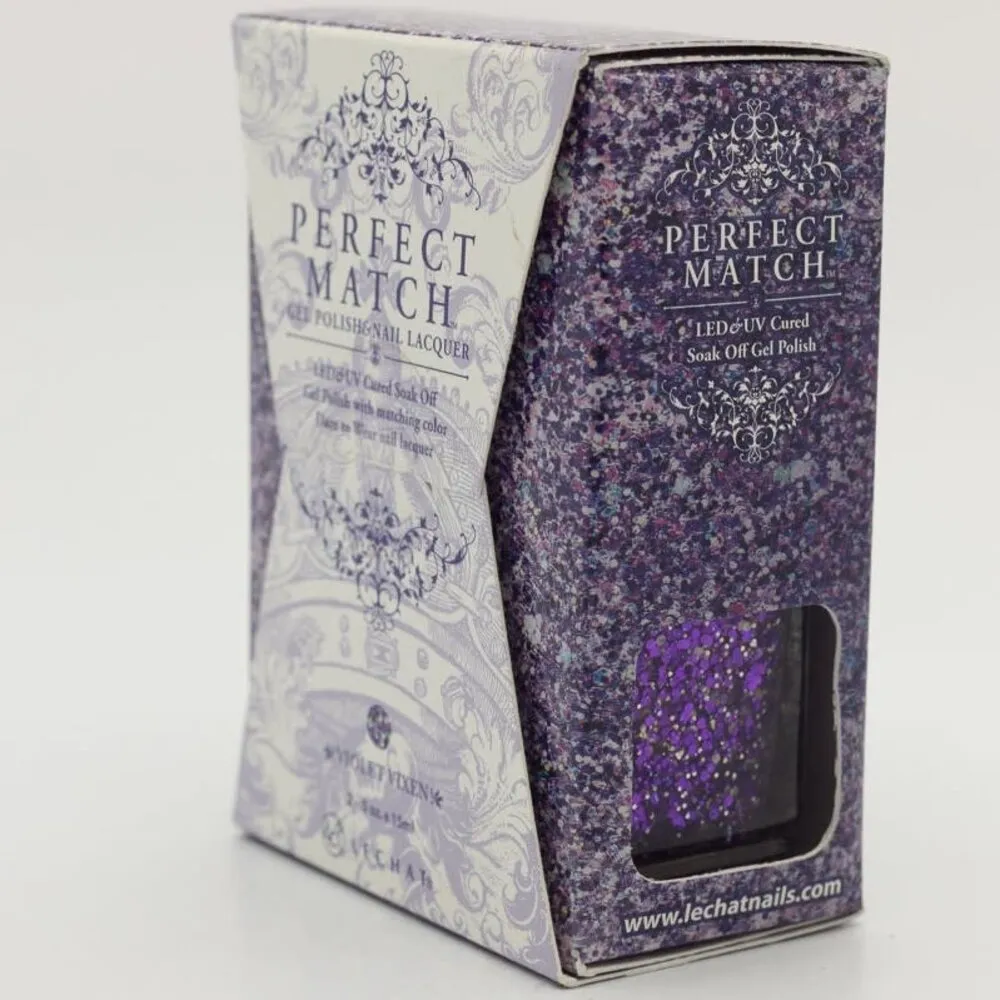 Perfect Match - 136 - DUO Polish - Violent Vixen