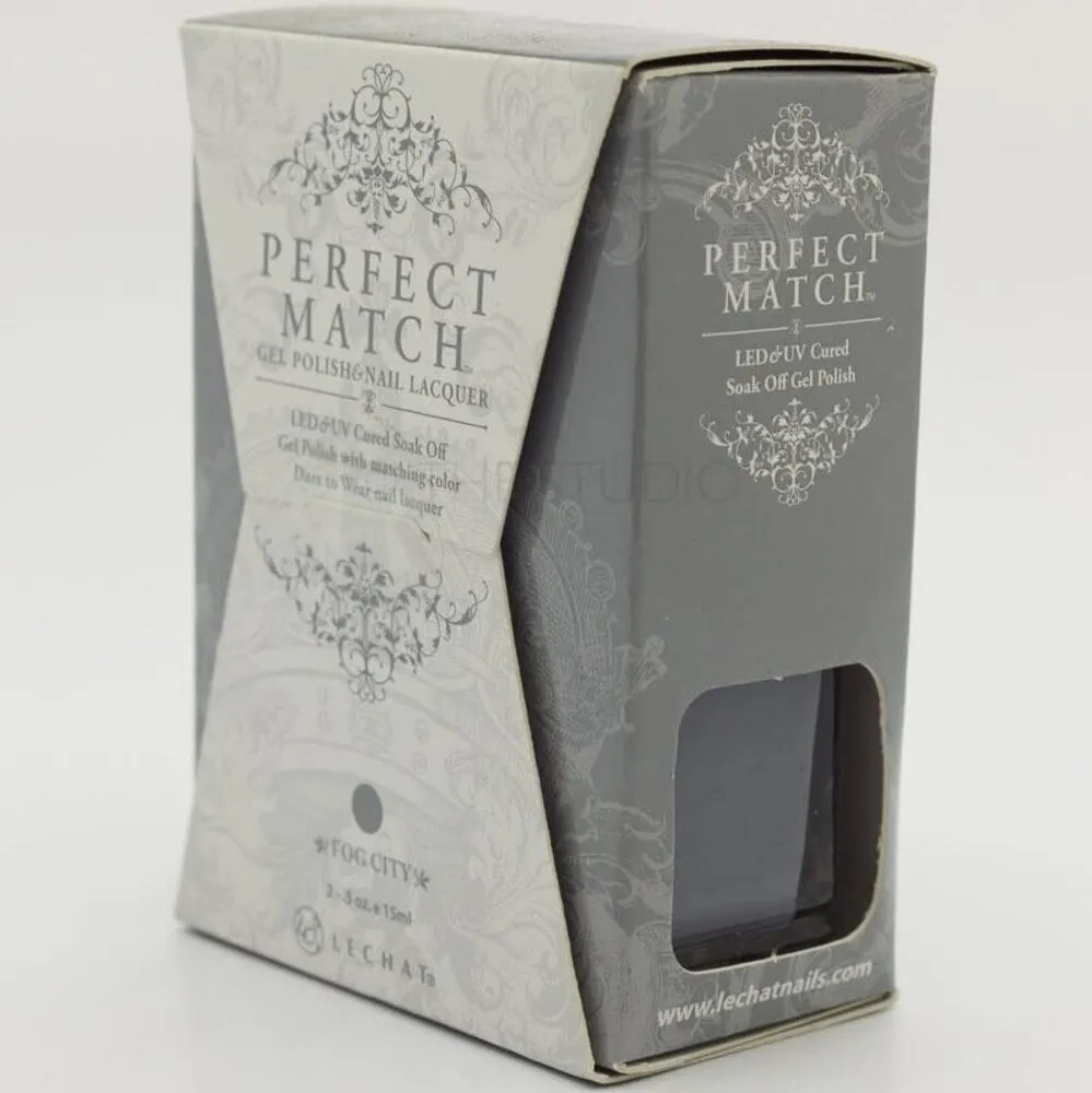 Perfect Match - 143 - DUO Polish - Fog City