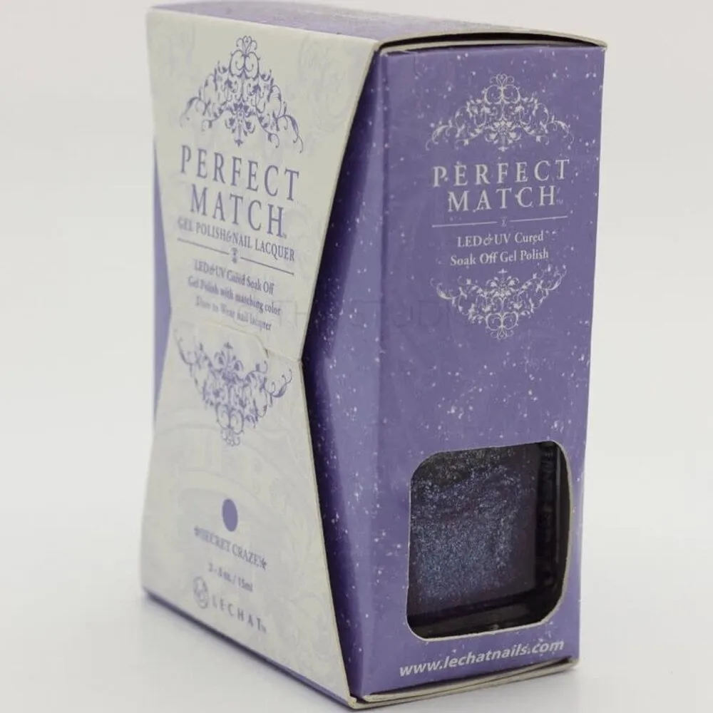 Perfect Match - 182 - DUO Polish - Secret Craze