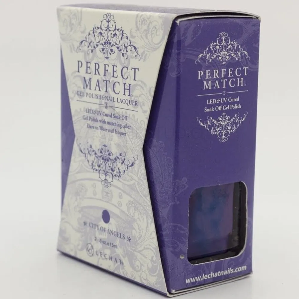 Perfect Match - 141 - DUO Polish - City of Angels