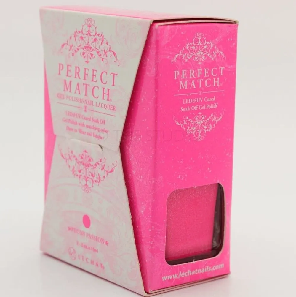 Perfect Match - 147 - DUO Polish - Peony Passion