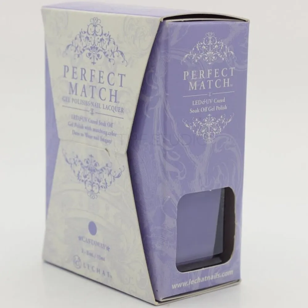 Perfect Match - 154 - DUO Polish - Castaway