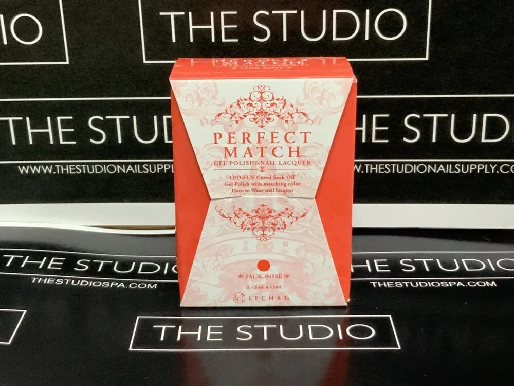 Perfect Match - 011 - DUO Polish - Jack Rose