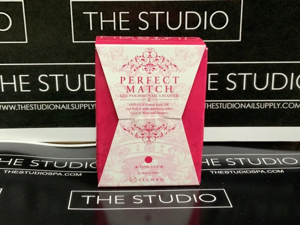 Perfect Match - 026 - DUO Polish - Pink Gin