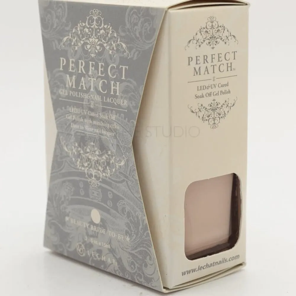 Perfect Match - 050 - DUO Polish - Beauty Bride-To-Be