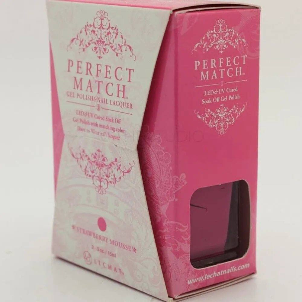 Perfect Match - 052 - DUO Polish - Strawberry Mousse