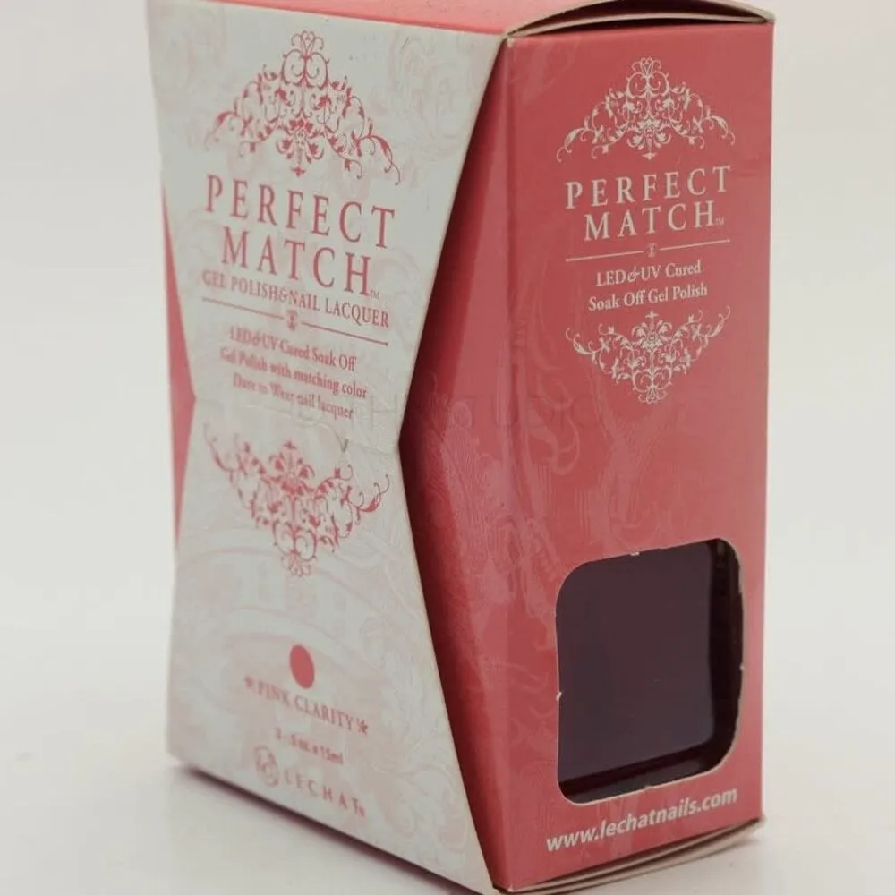 Perfect Match - 054 - DUO Polish - Pink Clarity