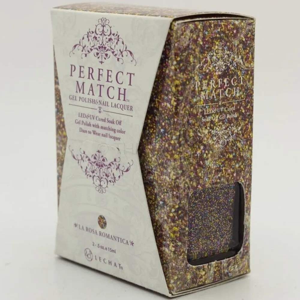 Perfect Match - 055 - DUO Polish - La Rosa Romantica