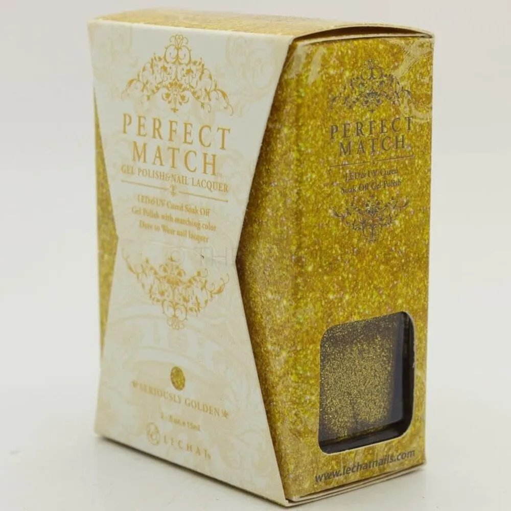 Perfect Match - 056 - DUO Polish - Seriously Golden