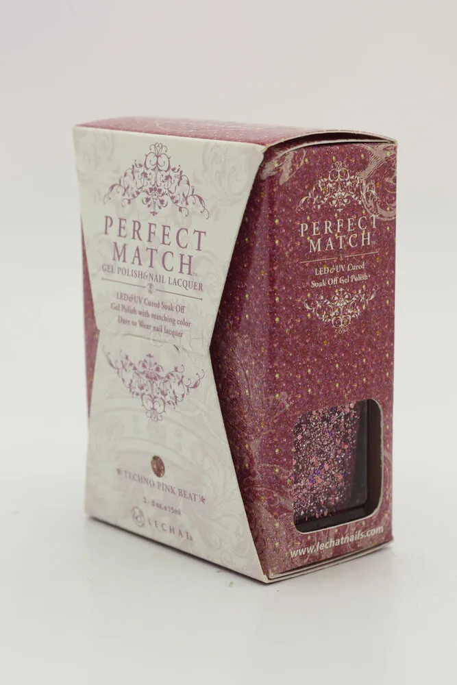 Perfect Match - 058 - DUO Polish - Techno Pink Beat