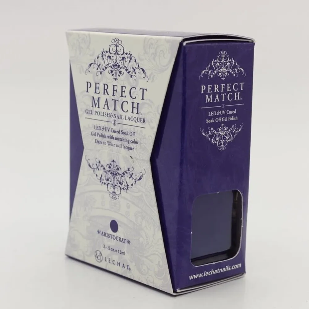Perfect Match - 077 - DUO Polish - Aristocrat