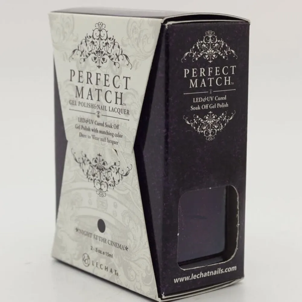 Perfect Match - 081 - DUO Polish - Night At The Cinema