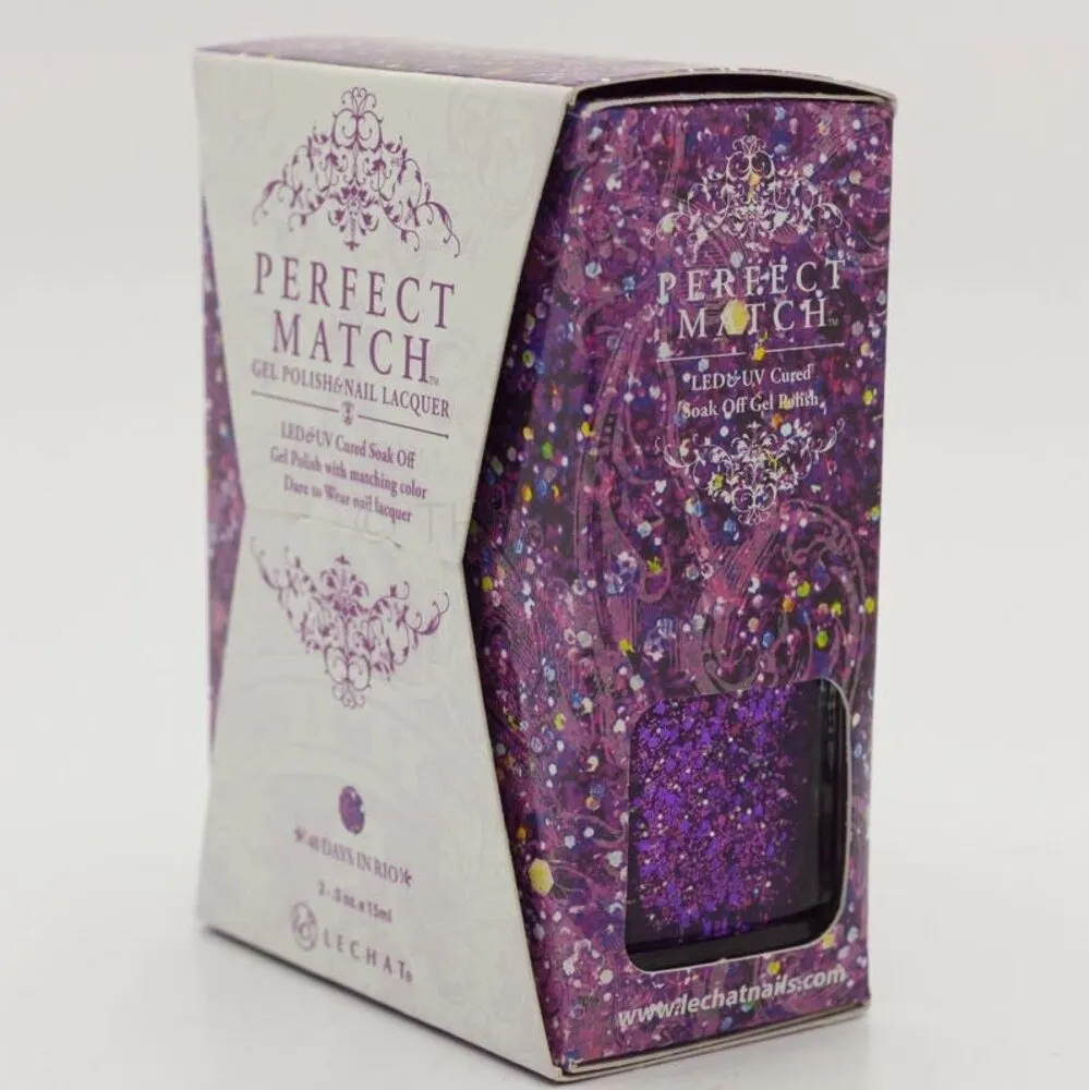 Perfect Match - 085 - DUO Polish - 40 Days In Rio