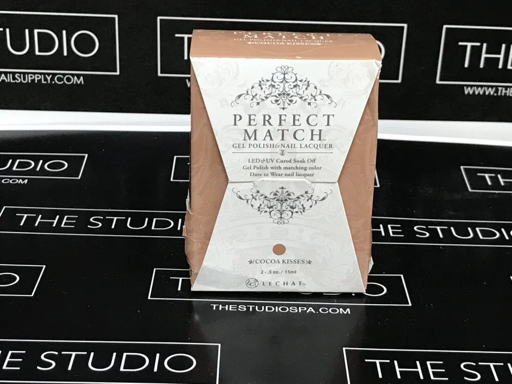 Perfect Match - 216 - DUO Polish - Cocoa Kisses