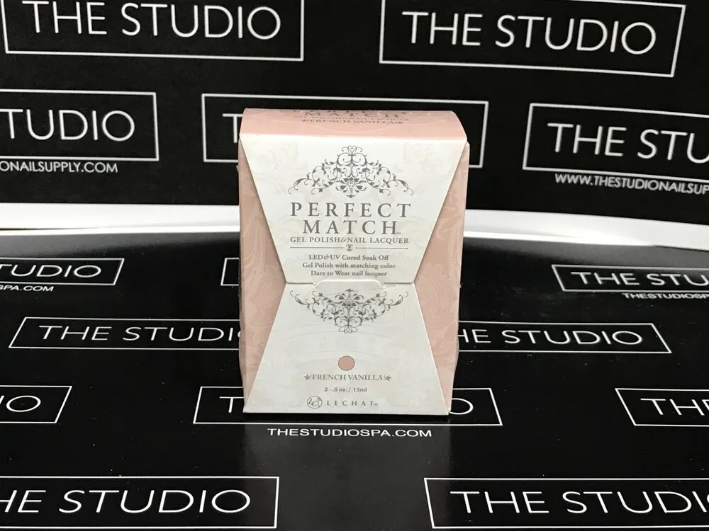 Perfect Match - 223 - DUO Polish - French Vanilla