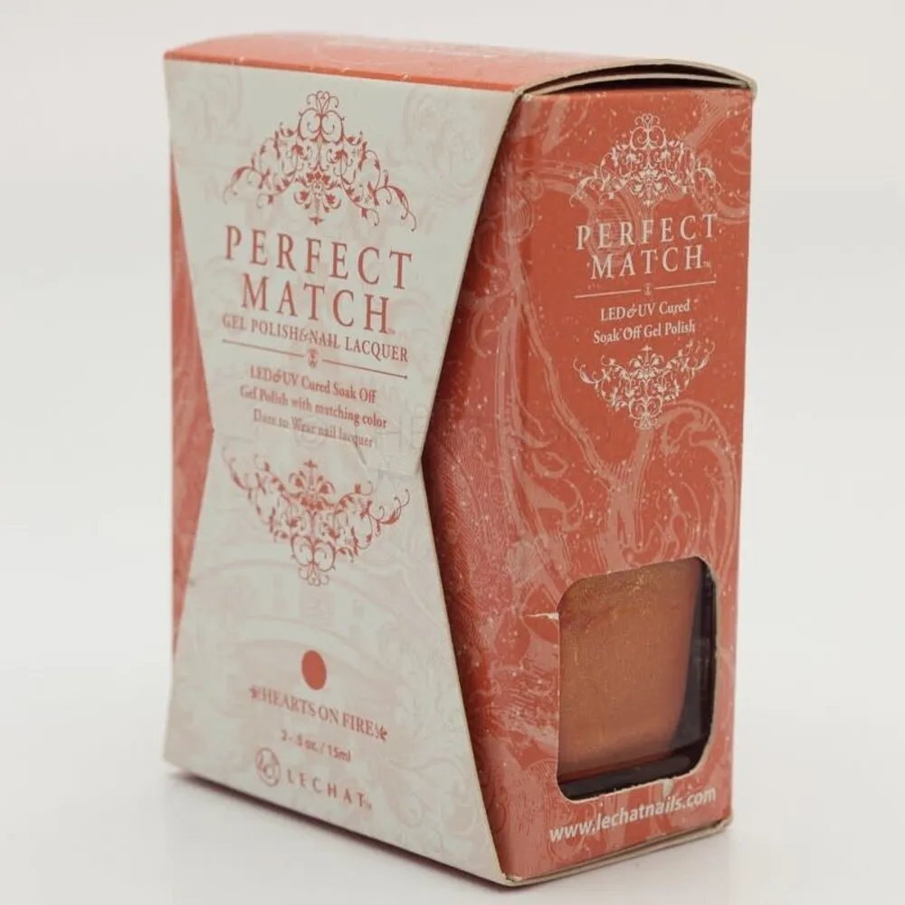 Perfect Match - 229 - DUO Polish - Hearts On Fire