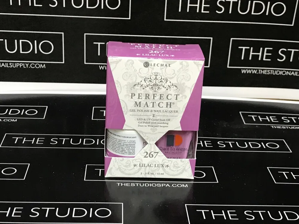 Perfect Match - 267 - DUO Polish - Lilac Lux