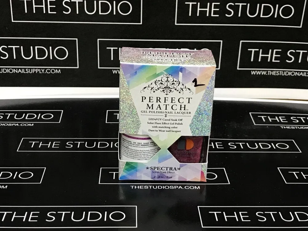 Perfect Match - Spectra 01 - DUO Polish - Kaleidoscope