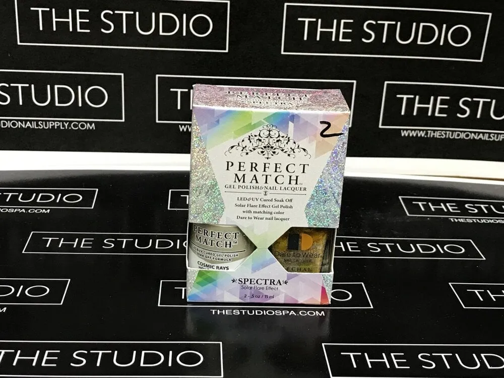 Perfect Match - Spectra 02 - DUO Polish - Cosmic Rays