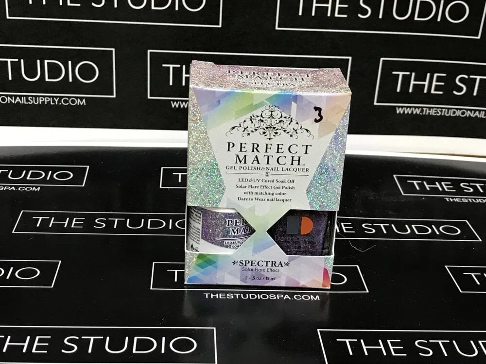 Perfect Match - Spectra 03 - DUO Polish - Futuristic