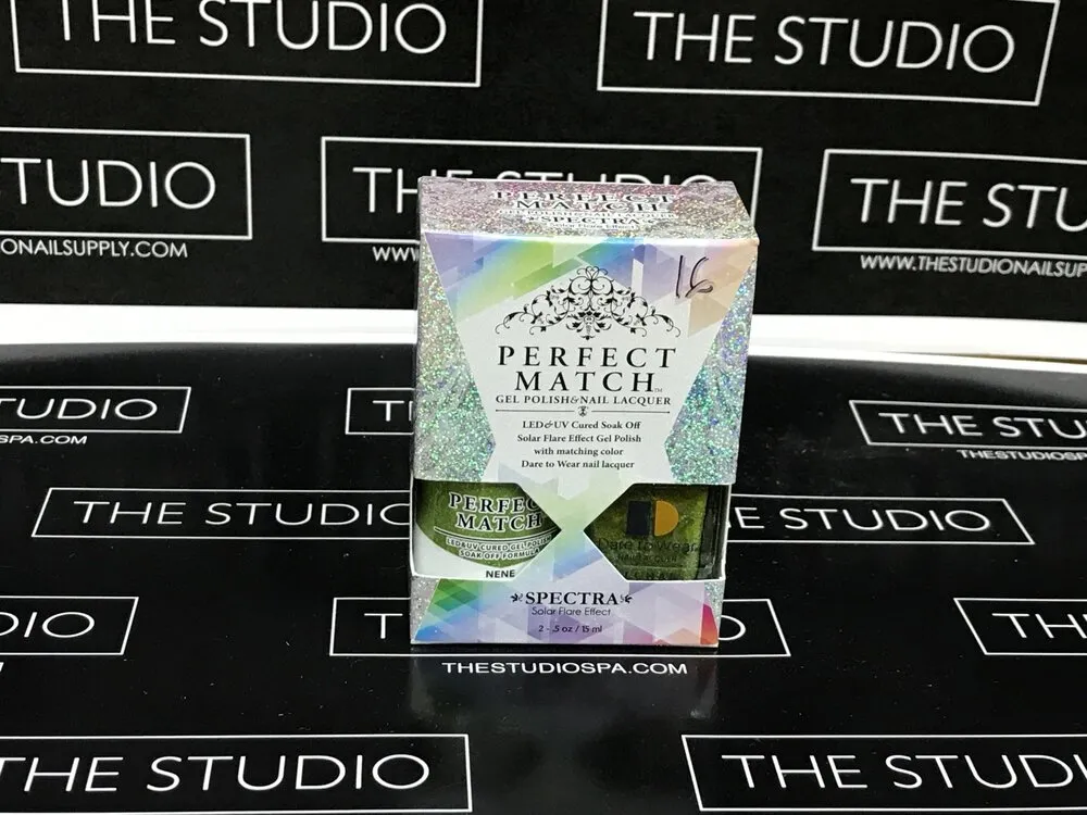 Perfect Match - Spectra 16 - DUO Polish - Nene