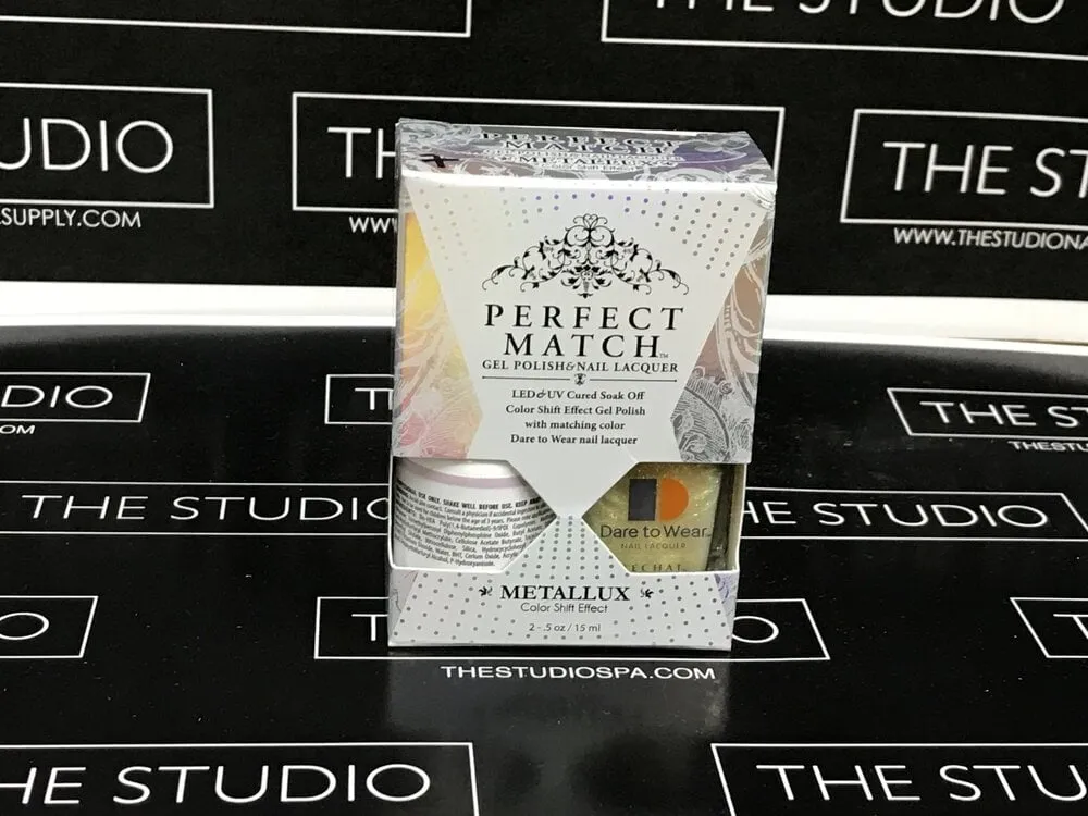 Perfect Match - Metallux 07 - DUO Polish - Unicorn Tears