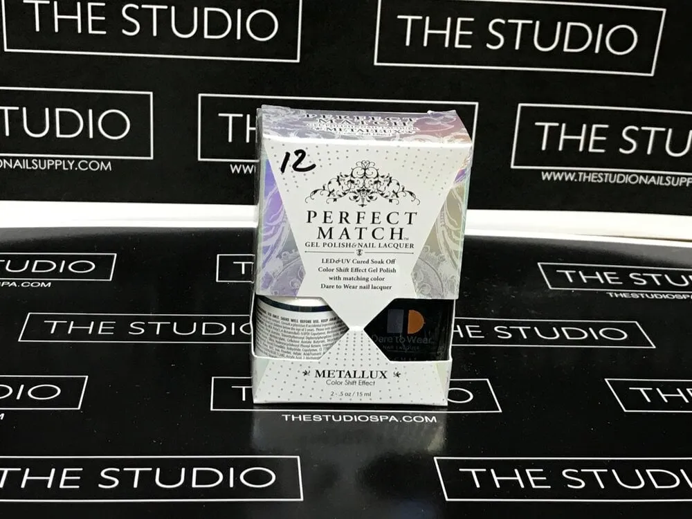 Perfect Match - Metallux 12 - DUO Polish - Siren Song