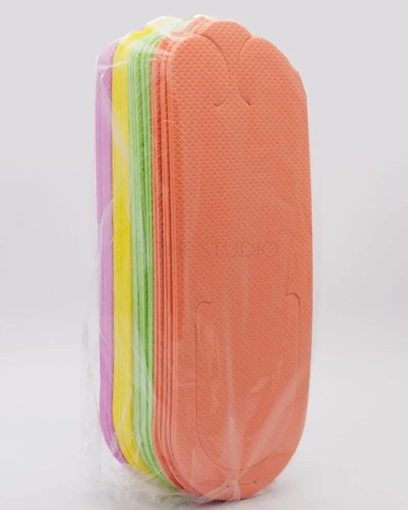 The Studio - Pedicure Slipper Thongs - 12 Pairs