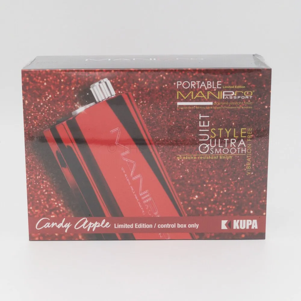 Kupa - MANIPro w/ KP-60 Handpiece e-File Drill - Candy Apple