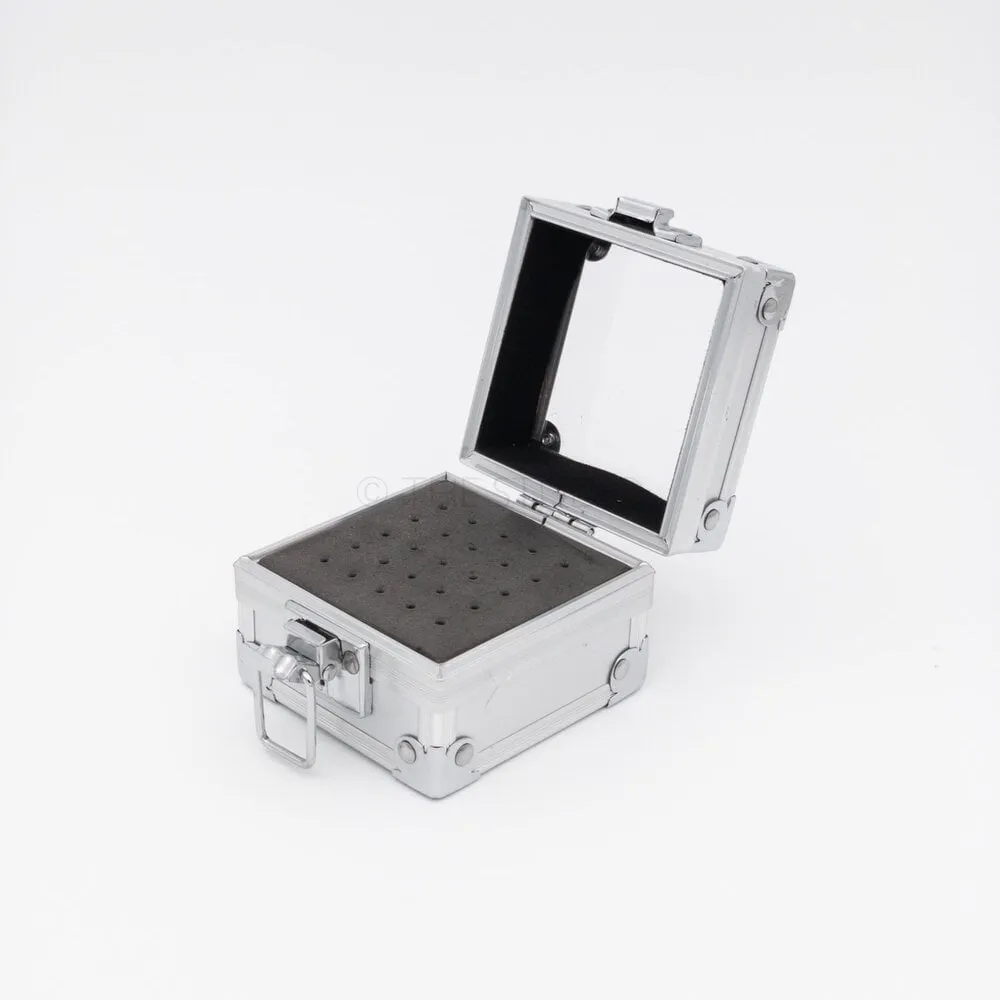 The Studio - Carbide Bit Holder - Metal - Silver
