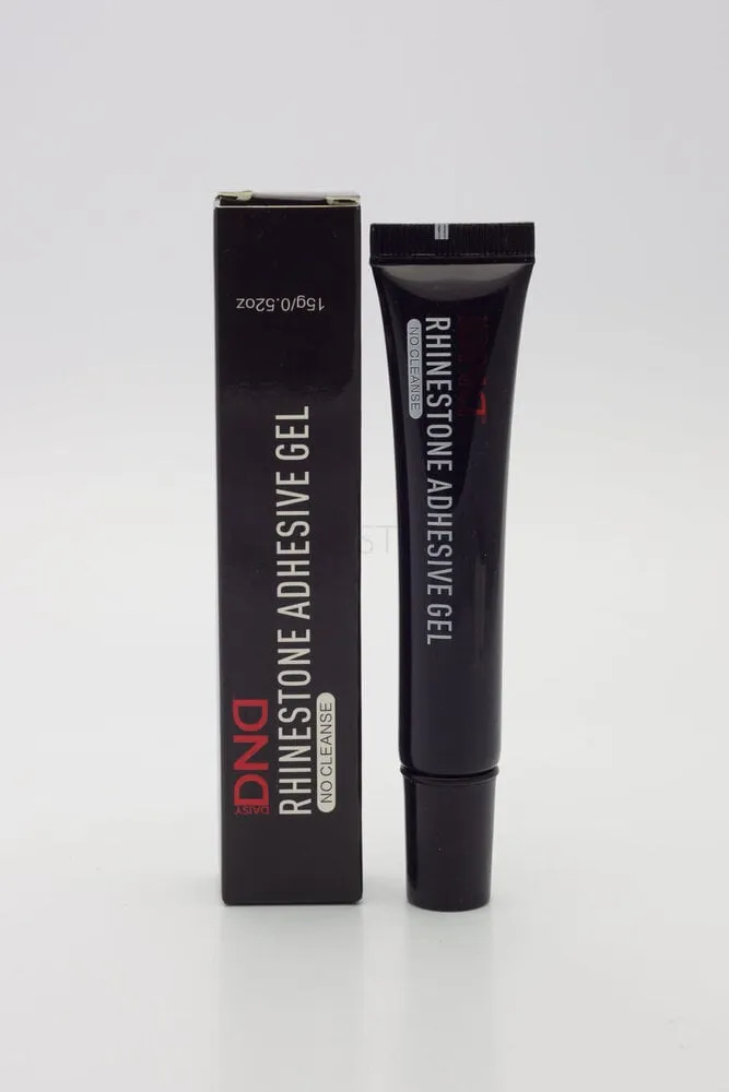 DND - Rhinestone Adhesive Gel Glue - No Cleanse - 0.52 oz