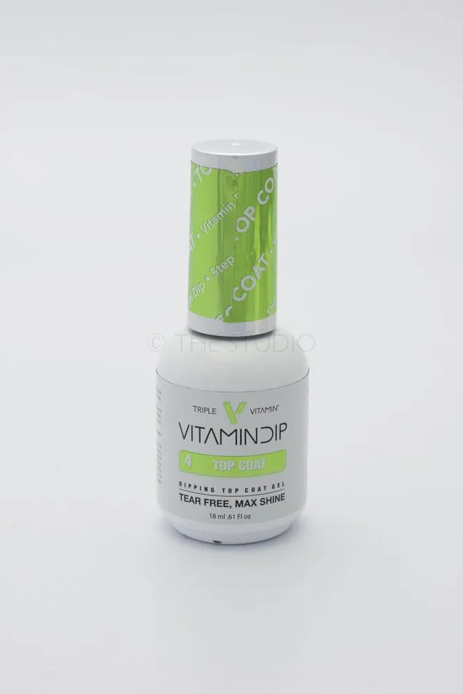 Triple Vitamin Dip - Dip Liquid - #4 Top Coat 0.5 oz