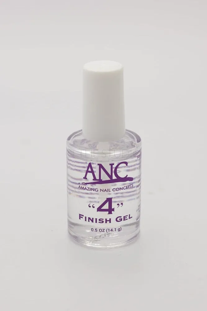 ANC - Dip Liquid - #4 Finish Gel - 0.5 oz
