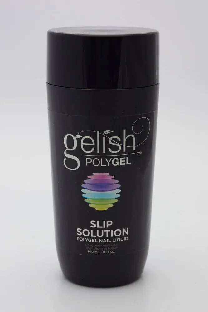 Gelish - Polygel - Slip Solution - 8 oz