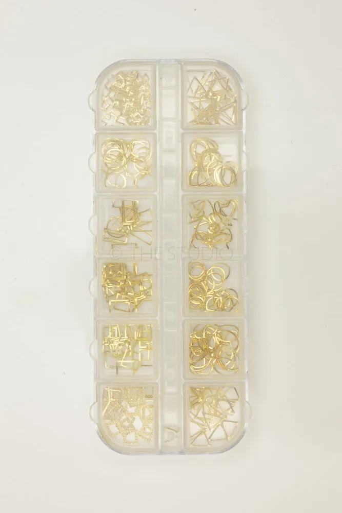 DND - Nail Art Charms - Decorations #1