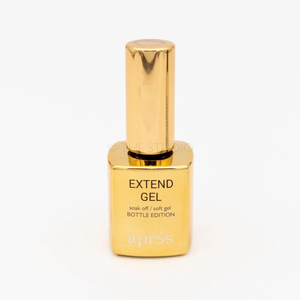 Apres - Gel X - Extend Gel - Tips Adhesive Bottle Edition - Clear - 15 mL