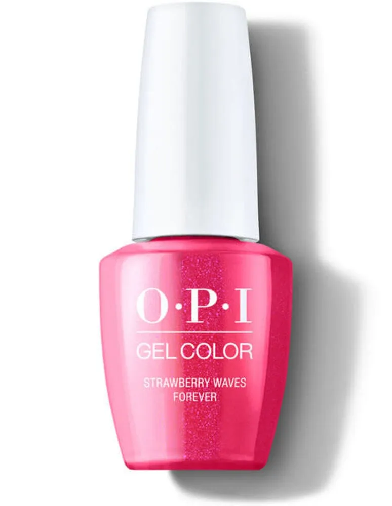 OPI - N84 - Gel - Strawberry Waves Forever (Malibu)