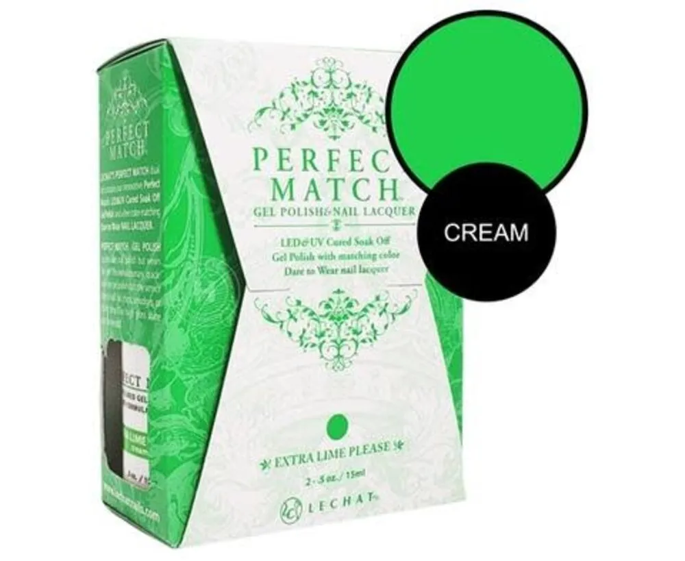 Perfect Match - 256 - DUO Polish - Extra Lime Please