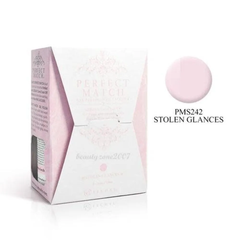 Perfect Match - 242 - DUO Polish - Stolen Glances