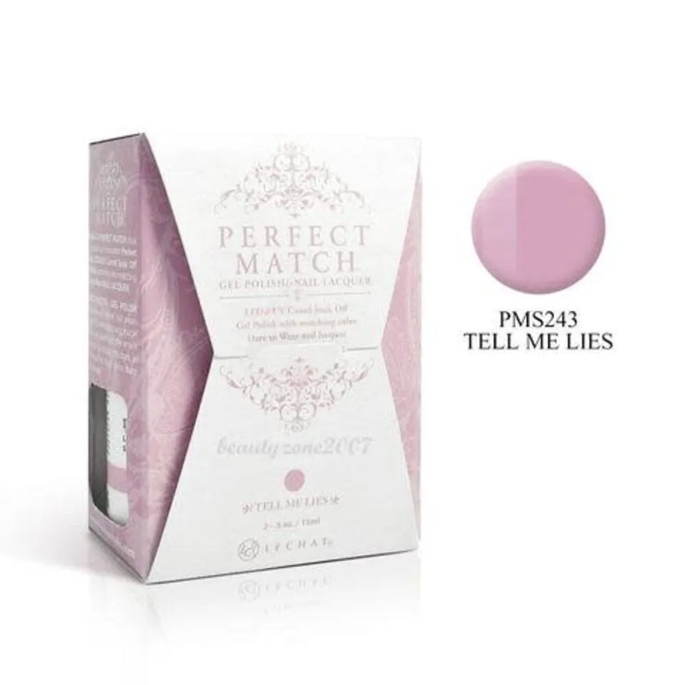 Perfect Match - 243 - DUO Polish - Tell Me Lies
