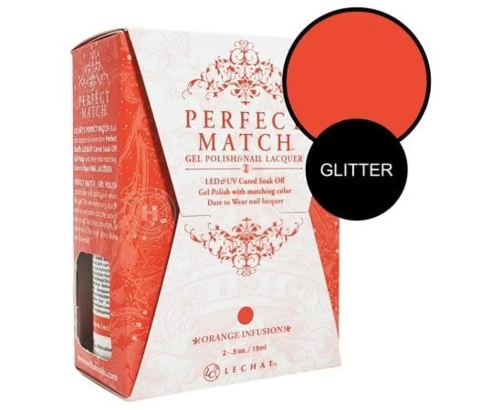 Perfect Match - 254 - DUO Polish - Orange Infusion