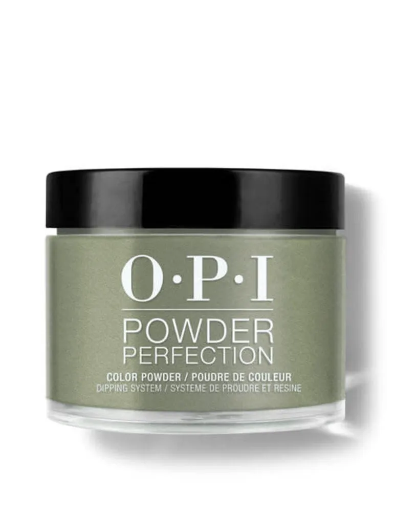 OPI - U15 - Dip - Things I've Seen In Aber-Green - 1.5 oz.