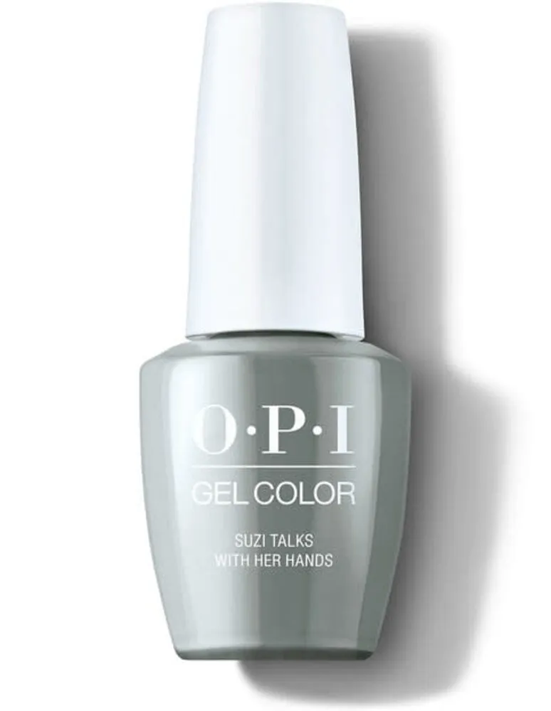 OPI - MI07 - Gel - Suzi Talks with Her Hands