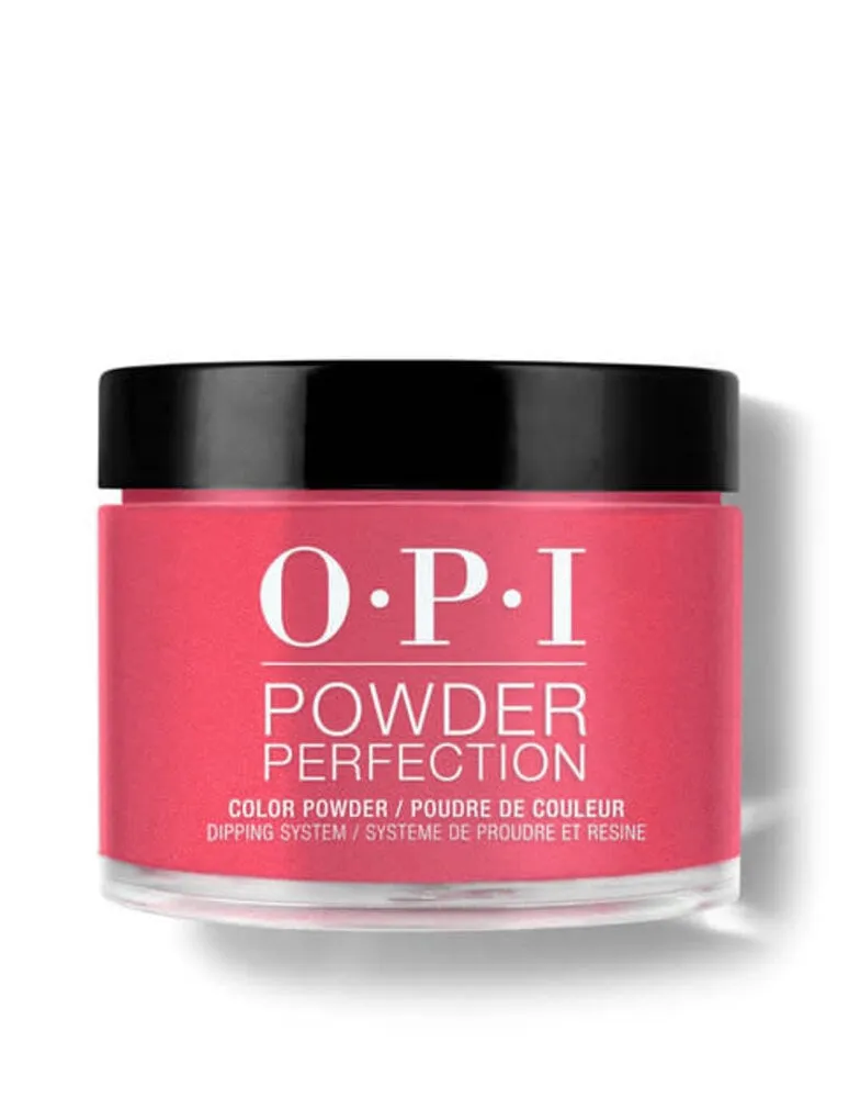 OPI - L72 - Dip - OPI Red - 1.5 oz.