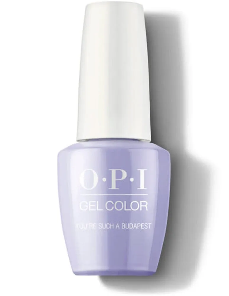 OPI - E74 - Gel - You're Such A Budapest