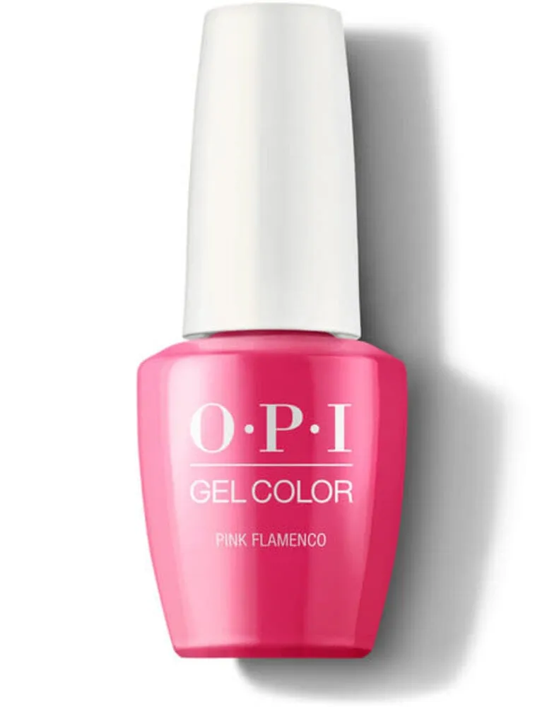 OPI - E44 - Gel - Pink Flamenco