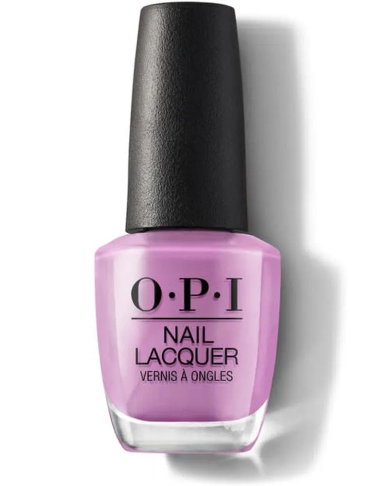 OPI - I62 - Lacquer - One Heckla Of A Color!