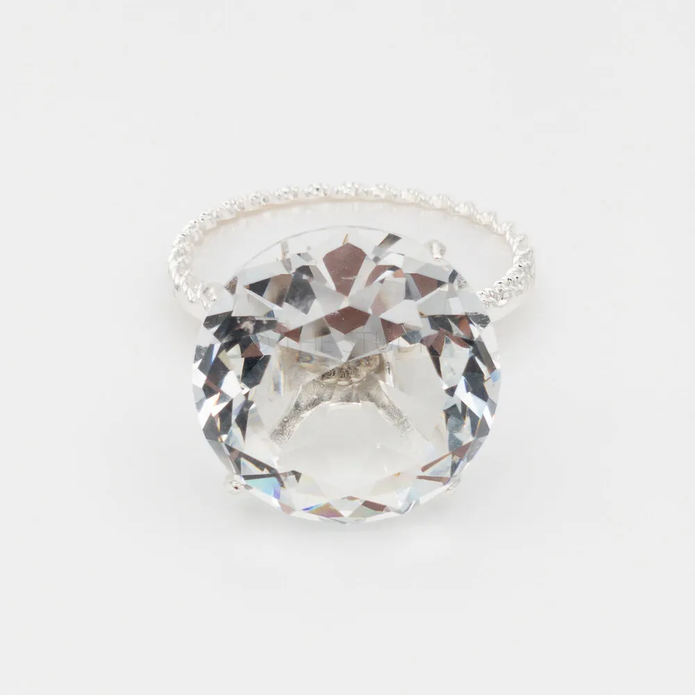 The Studio - Silver Diamond Display Plate