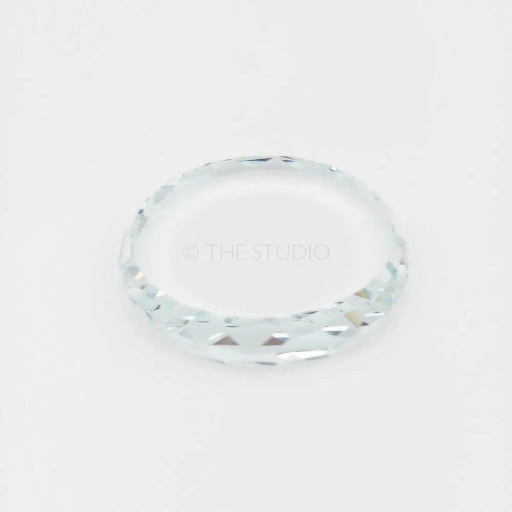 The Studio - Glass Display Plate - Round