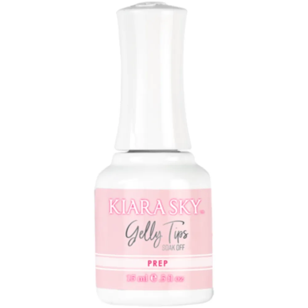 Kiara Sky - Gelly Tips - 1 Prep - 0.5 oz